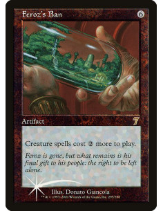 Feroz's Ban - Foil