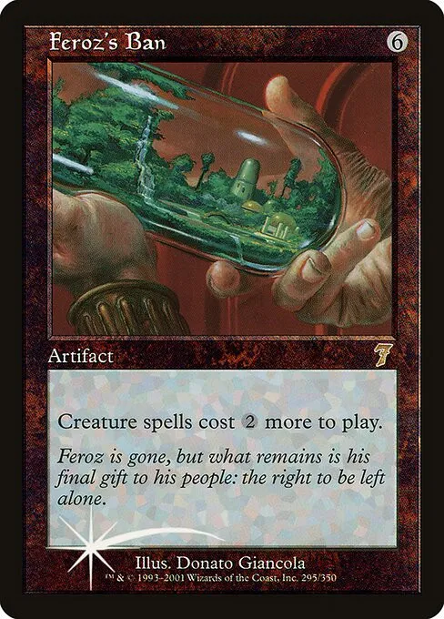 Feroz's Ban - Foil