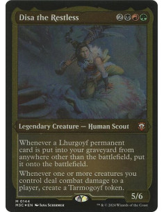 Disa the Restless - Foil