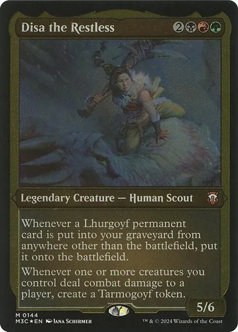 Disa the Restless - Foil