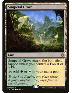 Sunpetal Grove - Foil