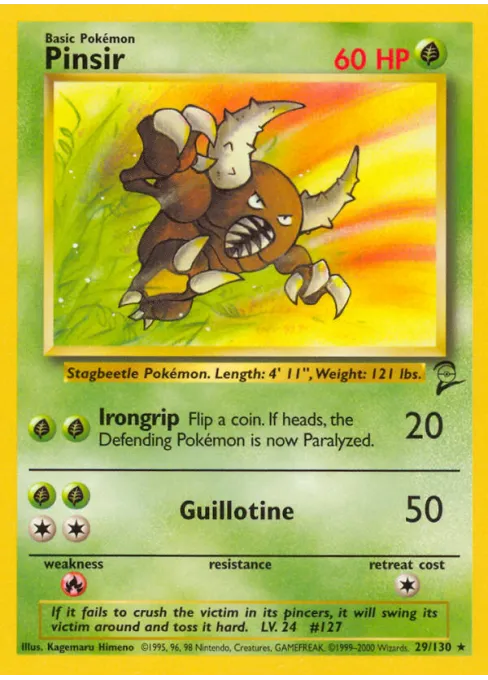 Pinsir