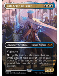 Will, Scion of Peace