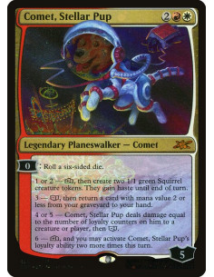 Comet, Stellar Pup - Foil