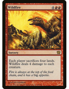 Wildfire - Foil