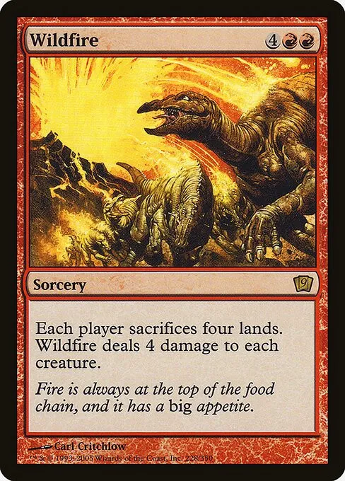 Wildfire - Foil