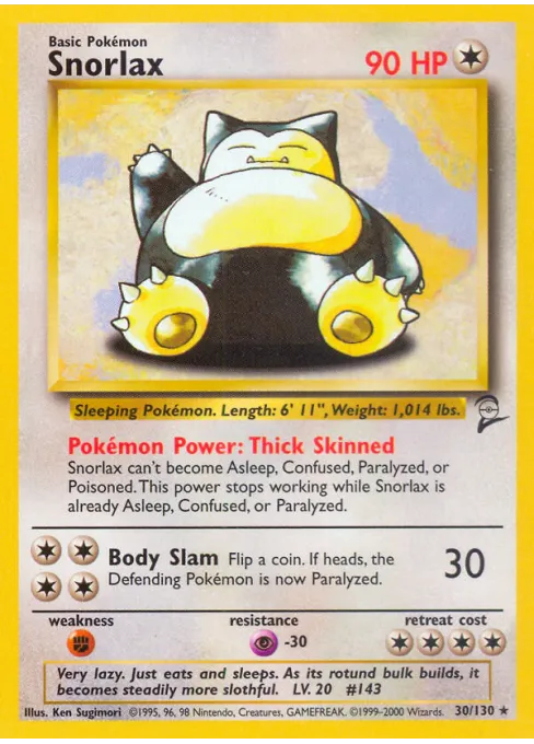 Snorlax