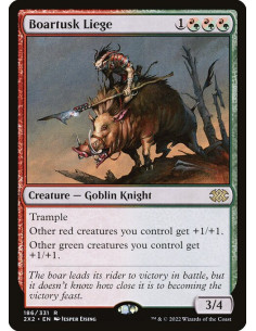 Boartusk Liege - Foil