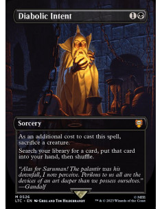 Diabolic Intent - Foil