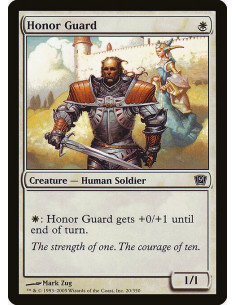 Honor Guard - Foil