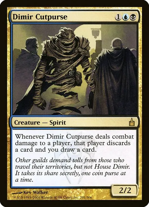 Dimir Cutpurse - Foil