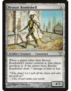 Bronze Bombshell - Foil