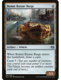Bomat Bazaar Barge - Foil