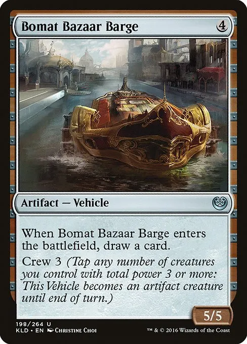 Bomat Bazaar Barge - Foil