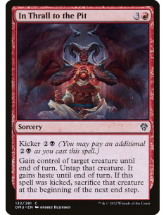 In Thrall to the Pit - Foil