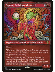 Squee, Dubious Monarch - Foil