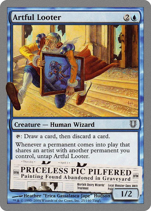 Artful Looter - Foil