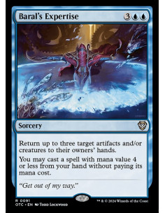 Baral's Expertise