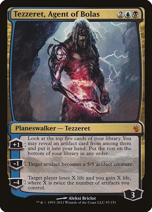 Tezzeret, Agent of Bolas - Foil