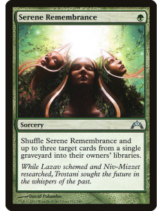 Serene Remembrance - Foil