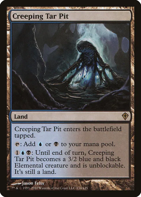 Creeping Tar Pit - Foil