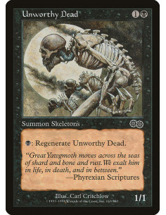 Unworthy Dead