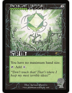 Thought Vessel - Foil