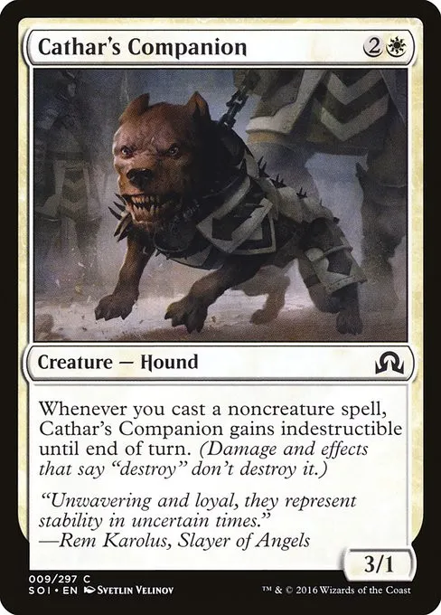 Cathar's Companion - Foil
