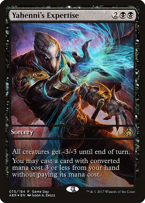 Yahenni's Expertise - Foil