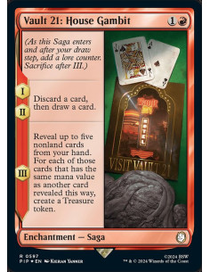 Vault 21: House Gambit - Foil