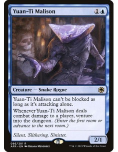 Yuan-Ti Malison - Foil