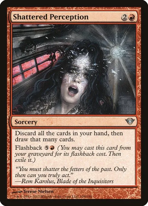 Shattered Perception - Foil