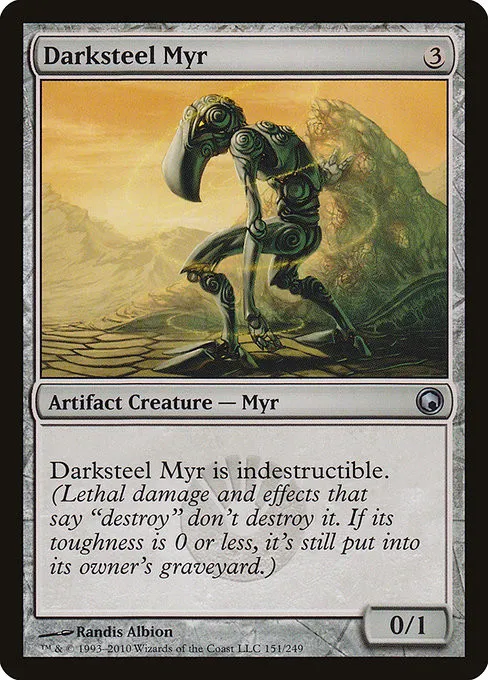 Darksteel Myr - Foil