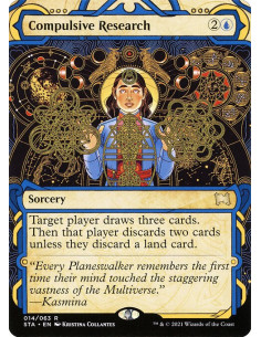 Compulsive Research - Foil