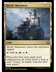 Mystic Monastery - Foil