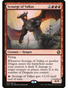 Scourge of Valkas - Foil