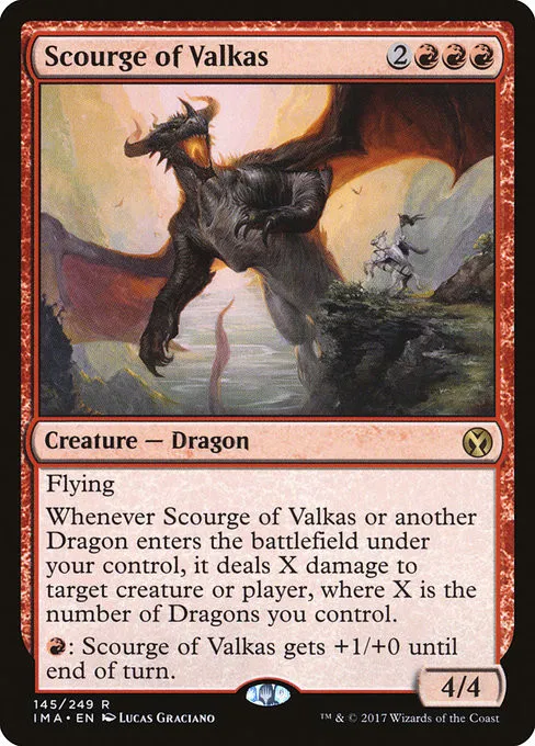 Scourge of Valkas - Foil