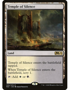 Temple of Silence - Foil