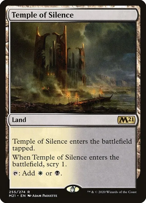 Temple of Silence - Foil