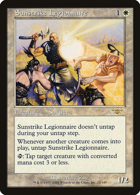 Sunstrike Legionnaire - Foil