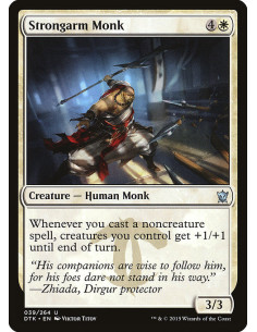 Strongarm Monk