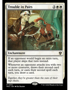Trouble in Pairs