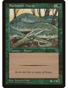 Barbtooth Wurm