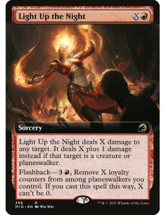 Light Up the Night - Foil