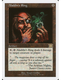 Aladdin's Ring