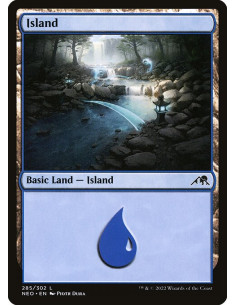 Island - Foil
