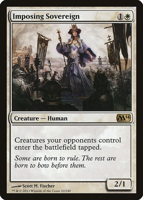 Imposing Sovereign - Foil