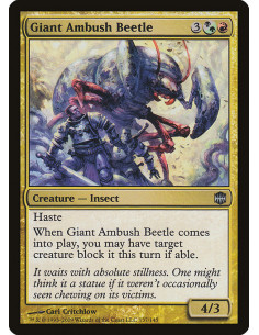 Giant Ambush Beetle - Foil