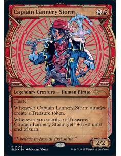 Captain Lannery Storm