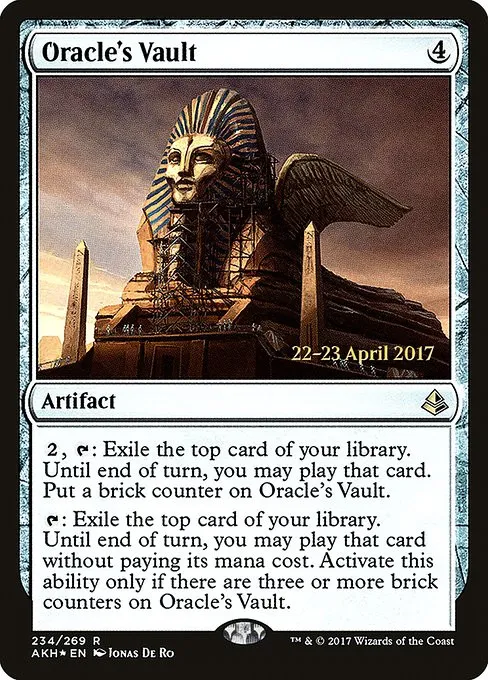 Oracle's Vault - Foil